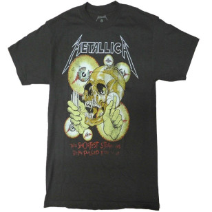 Metallica - The Shortest Straw Official T Shirt ( Men S, M ) ***READY TO SHIP from Hong Kong***